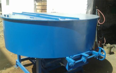 Concrete Pan Mixer